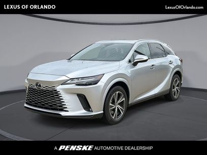 Certified 2024 Lexus RX 350h w/ Convenience Package