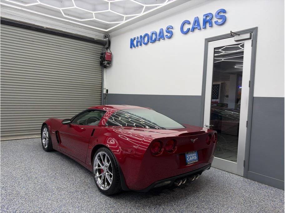 Used 2008 Chevrolet Corvette Z06 w/ Preferred Equipment Group RWD image 4