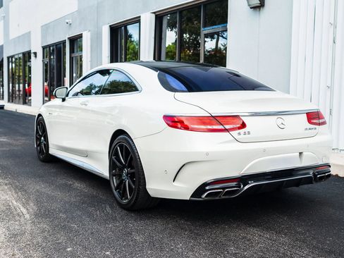 Used 2016 Mercedes-Benz S 63 AMG 4MATIC Coupe w/ Driver Assistance Package image 9