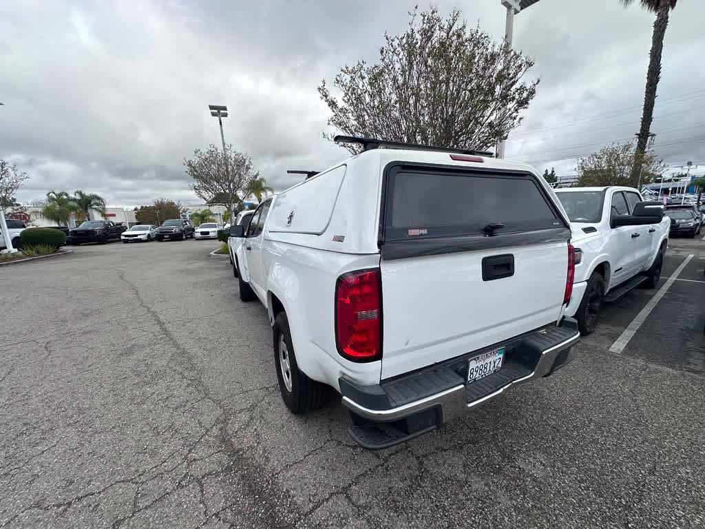 Used 2020 Chevrolet Colorado W/T RWD image 4