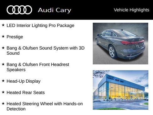 Used 2025 Audi A5 2.0T Prestige image 3