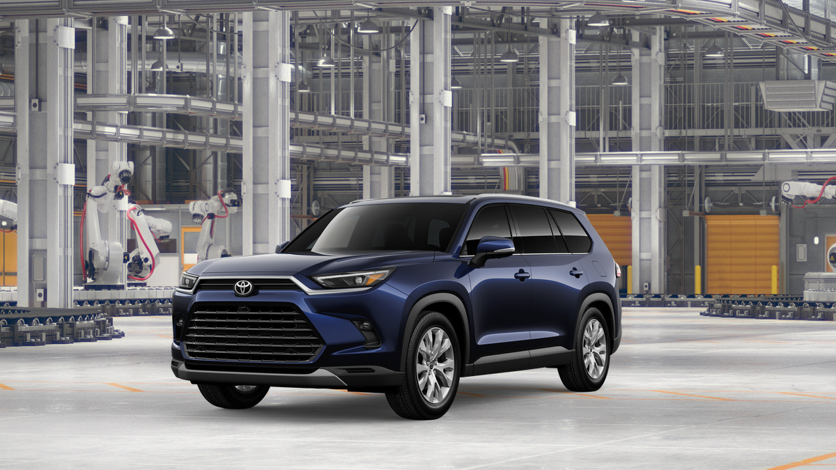 New 2026 Toyota Grand Highlander AWD Hybrid image 1
