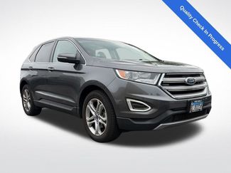 Used 2018 Ford Edge Titanium w/ Technology Package FWD video 1