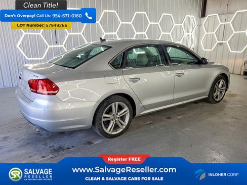 Used 2014 Volkswagen Passat TDI SE FWD image 4