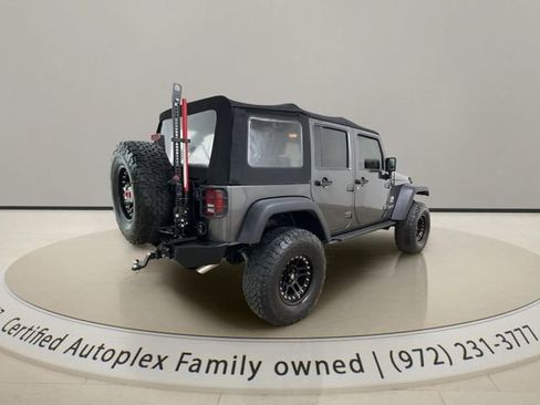 Used 2017 Jeep Wrangler Unlimited Sport w/ Connectivity Group AWD/4WD image 6