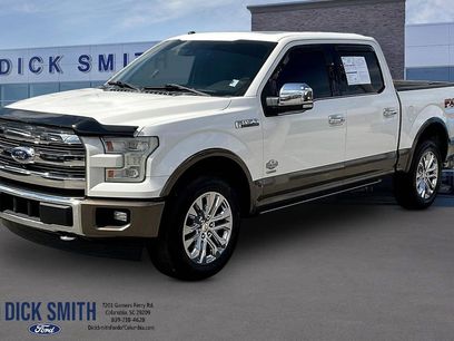 Certified 2017 Ford F150 King Ranch w/ Equipment Group 601A Luxury