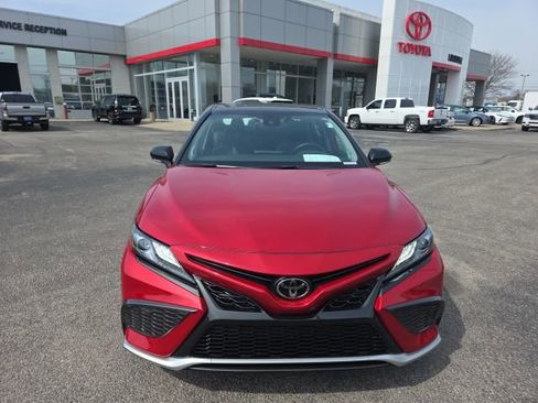 Certified 2021 Toyota Camry XSE w/ Navigation Package image 3