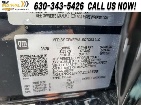 New 2026 Chevrolet Silverado 1500 LT image 20