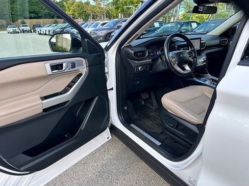 Used 2021 Ford Explorer Limited w/ Hybrid Equipment Group 310A image 20