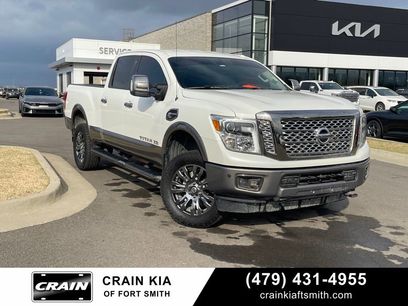 Used 2019 Nissan Titan Platinum Reserve w/ Platinum Utility Package