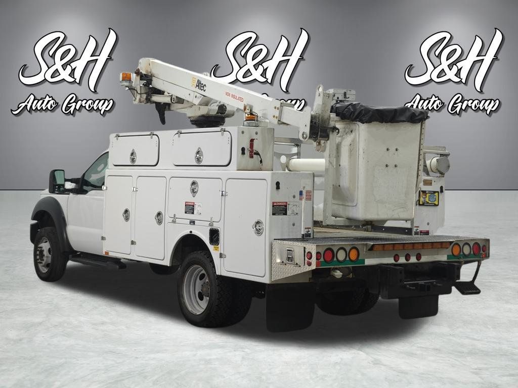 Used 2014 Ford F450 XL w/ Snow Plow Prep Package RWD image 14