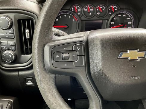 Used 2024 Chevrolet Silverado 2500 Custom w/ Custom Value Package AWD/4WD image 14