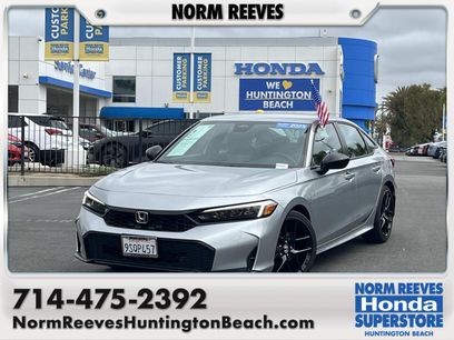 Certified 2025 Honda Civic Sport