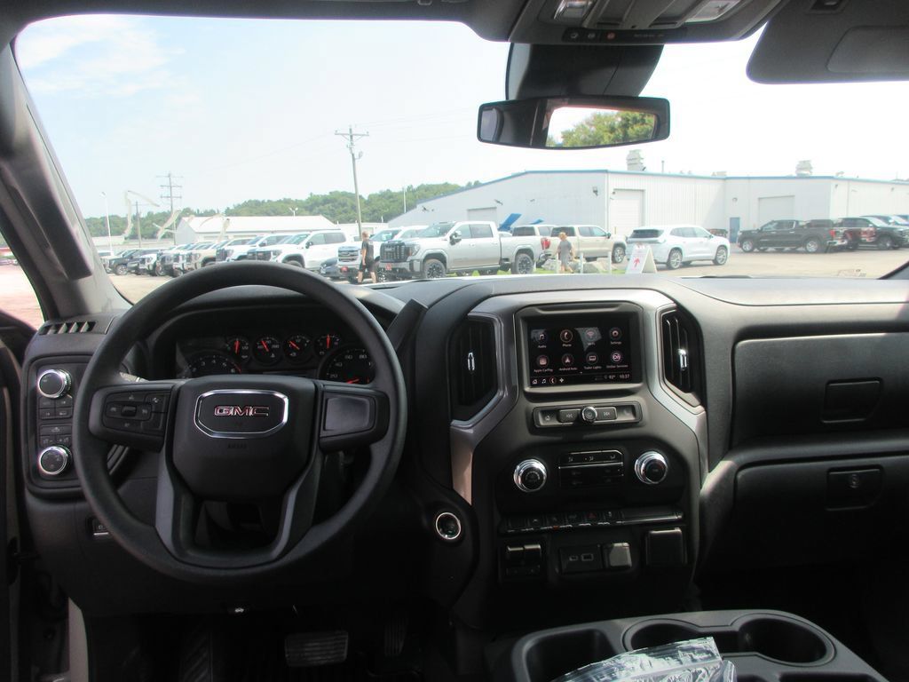 New 2026 GMC Sierra 1500 Pro w/ Graphite Edition AWD/4WD image 16