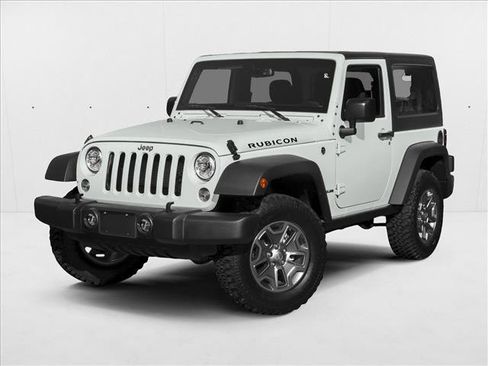 Used 2018 Jeep Wrangler Rubicon AWD/4WD image 1
