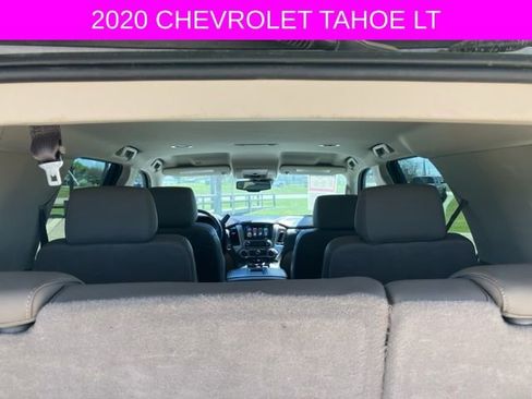 Used 2020 Chevrolet Tahoe LT w/ Luxury Package image 19