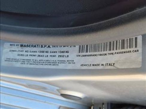 Used 2016 Maserati Quattroporte S Q4 AWD/4WD image 15