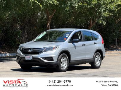 Used 2015 Honda CR-V LX