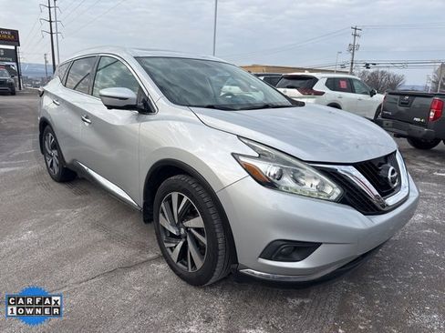 Used 2018 Nissan Murano Platinum w/ Cargo Package image 3