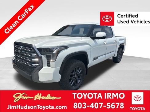 Used 2025 Toyota Tundra Platinum image 1