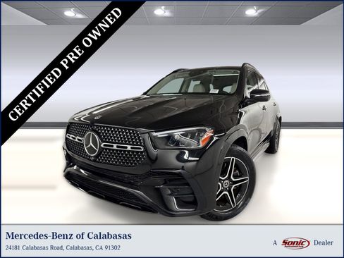 Certified 2024 Mercedes-Benz GLE 350 4MATIC image 1