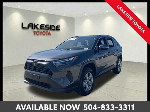 Certified 2025 Toyota RAV4 XLE FWD image 1