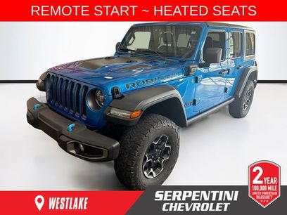 Used 2021 Jeep Wrangler Unlimited Rubicon 4xe w/ Dual Top Group