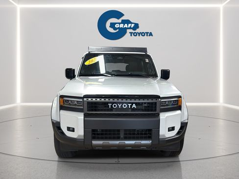 Used 2025 Toyota Land Cruiser w/ Premium Package AWD/4WD image 3