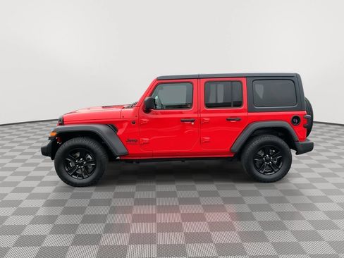 Used 2022 Jeep Wrangler Unlimited Sport AWD/4WD image 4