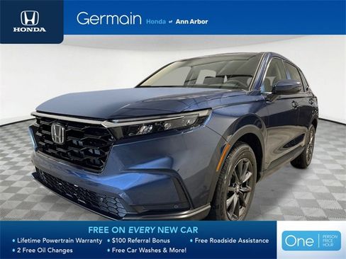 New 2026 Honda CR-V EX-L image 1