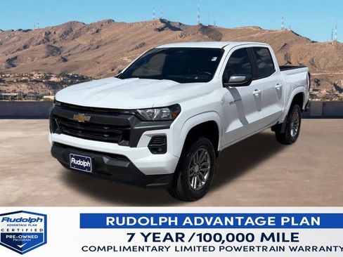Used 2024 Chevrolet Colorado LT w/ LT Convenience Package image 1