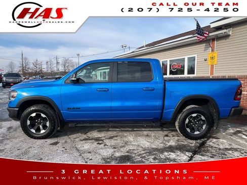 Used 2022 RAM 1500 Rebel w/ Rebel Level B Equipment Group image 3