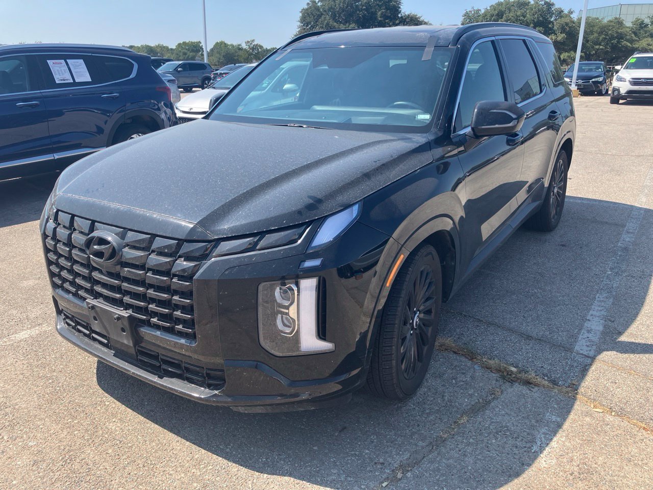 Used 2024 Hyundai Palisade Calligraphy AWD/4WD image 1