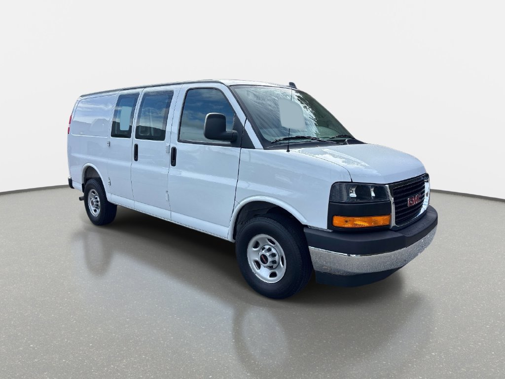 Used 2025 GMC Savana 2500 w/ Driver Convenience Package RWD image 2