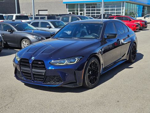 Used 2021 BMW M3 Competition w/ Executive Package RWD image 8