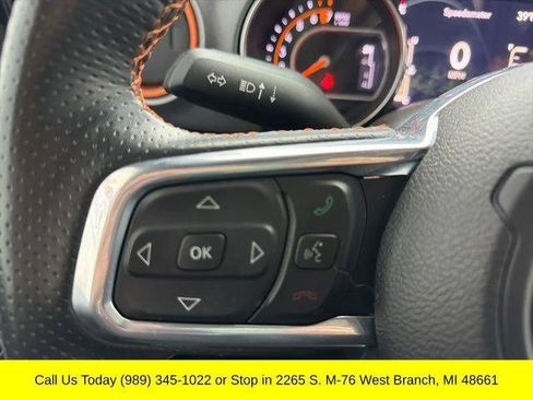 Used 2023 Jeep Gladiator Mojave w/ Cold Weather Group AWD/4WD image 23
