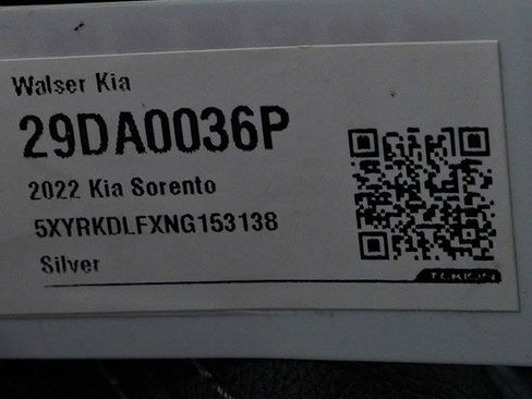 Used 2022 Kia Sorento SX image 33