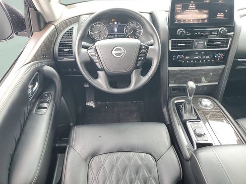 Used 2024 Nissan Armada Platinum w/ Captain's Chairs Package AWD/4WD image 12