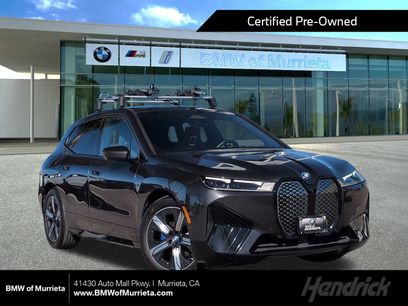 Used 2022 BMW iX xDrive50 w/ Premium Package