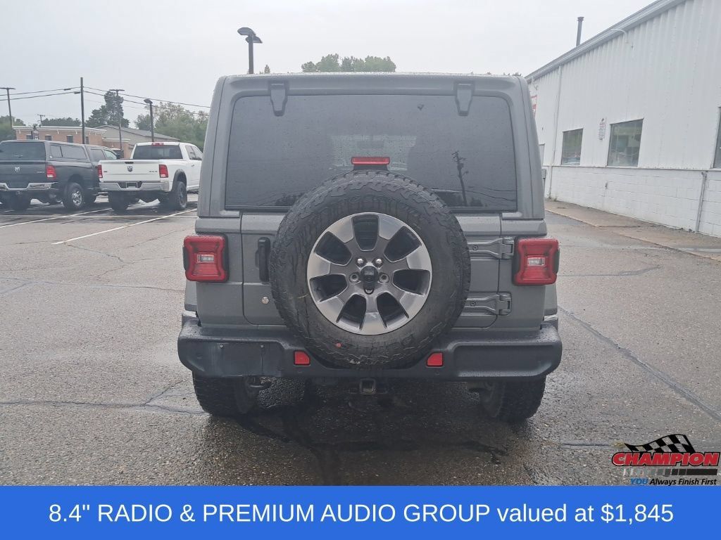 Used 2020 Jeep Wrangler Unlimited Sahara AWD/4WD image 4