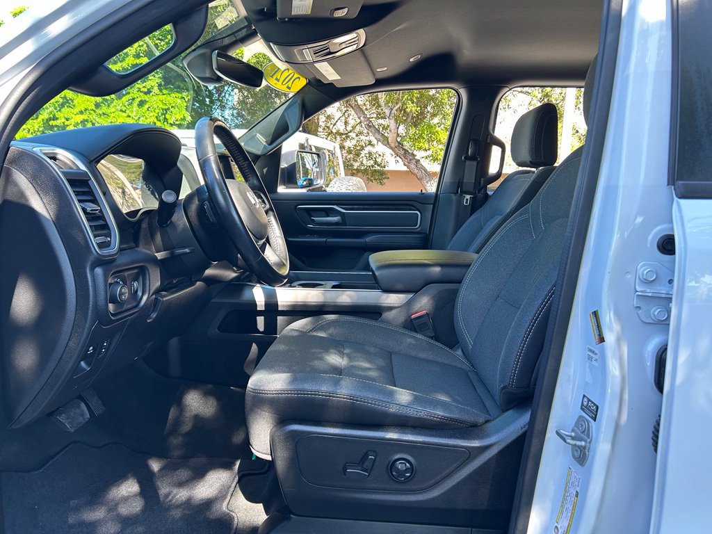 Used 2021 RAM 1500 Big Horn RWD image 16
