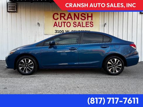 Used 2015 Honda Civic EX image 1
