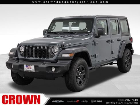 New 2026 Jeep Wrangler Unlimited Sport AWD/4WD image 1