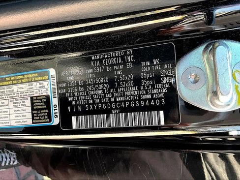 Used 2023 Kia Telluride S AWD/4WD image 19