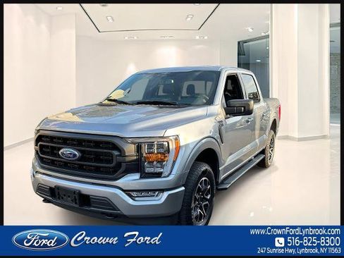 Certified 2023 Ford F150 XLT w/ Equipment Group 302A High AWD/4WD image 3