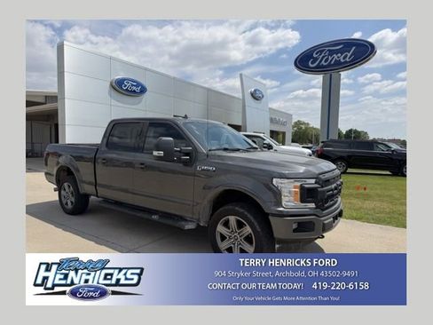 Used 2018 Ford F150 XLT w/ Equipment Group 302A Luxury AWD/4WD image 1