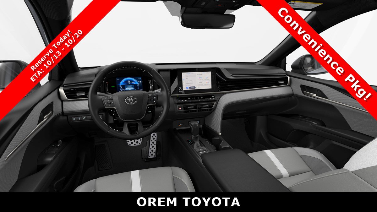 New 2026 Toyota Camry SE FWD image 19