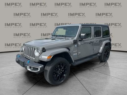 Used 2022 Jeep Wrangler Unlimited Sahara 4xe w/ Safety Group