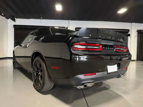 Used 2016 Dodge Challenger R/T w/ Blacktop Package RWD image 9