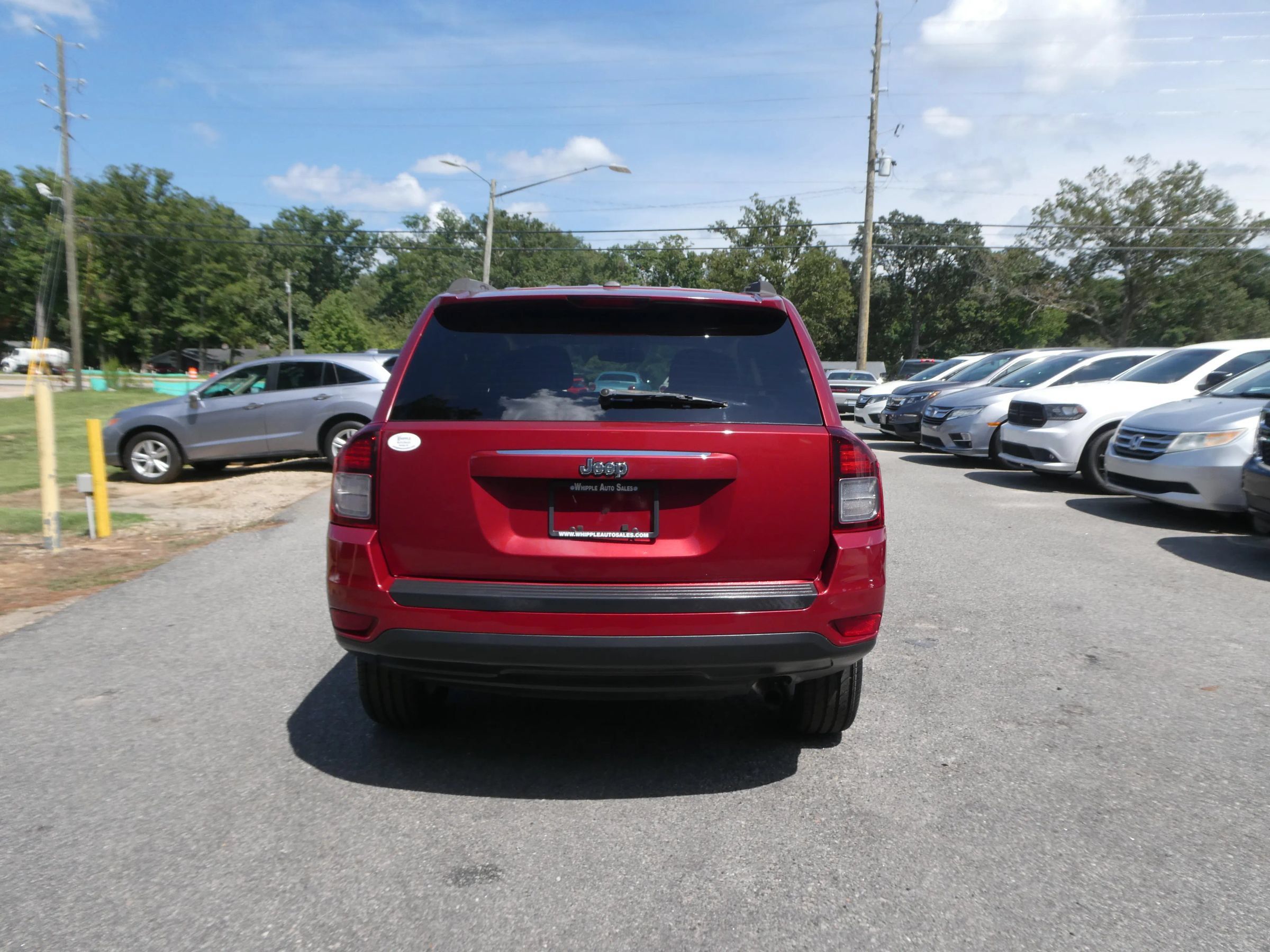 Used 2015 Jeep Compass Sport w/ Power Value Group FWD image 6